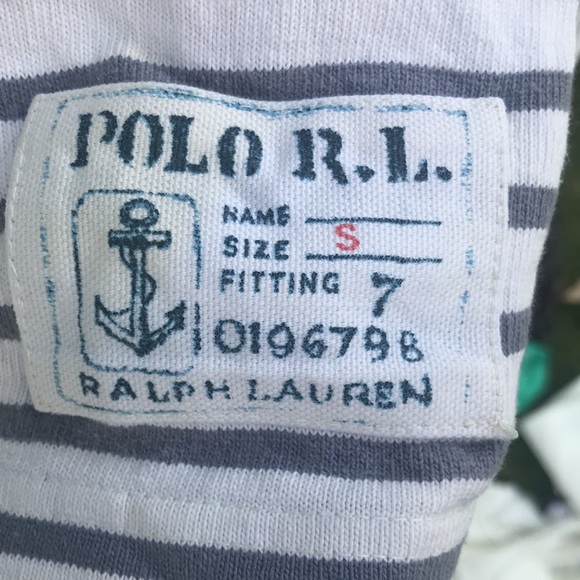 Rare Polo by Ralph Lauren Striped Long Sleeve - Picture 4 of 4